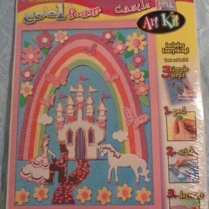 Butterfly Art Kit + Castle Art Kit